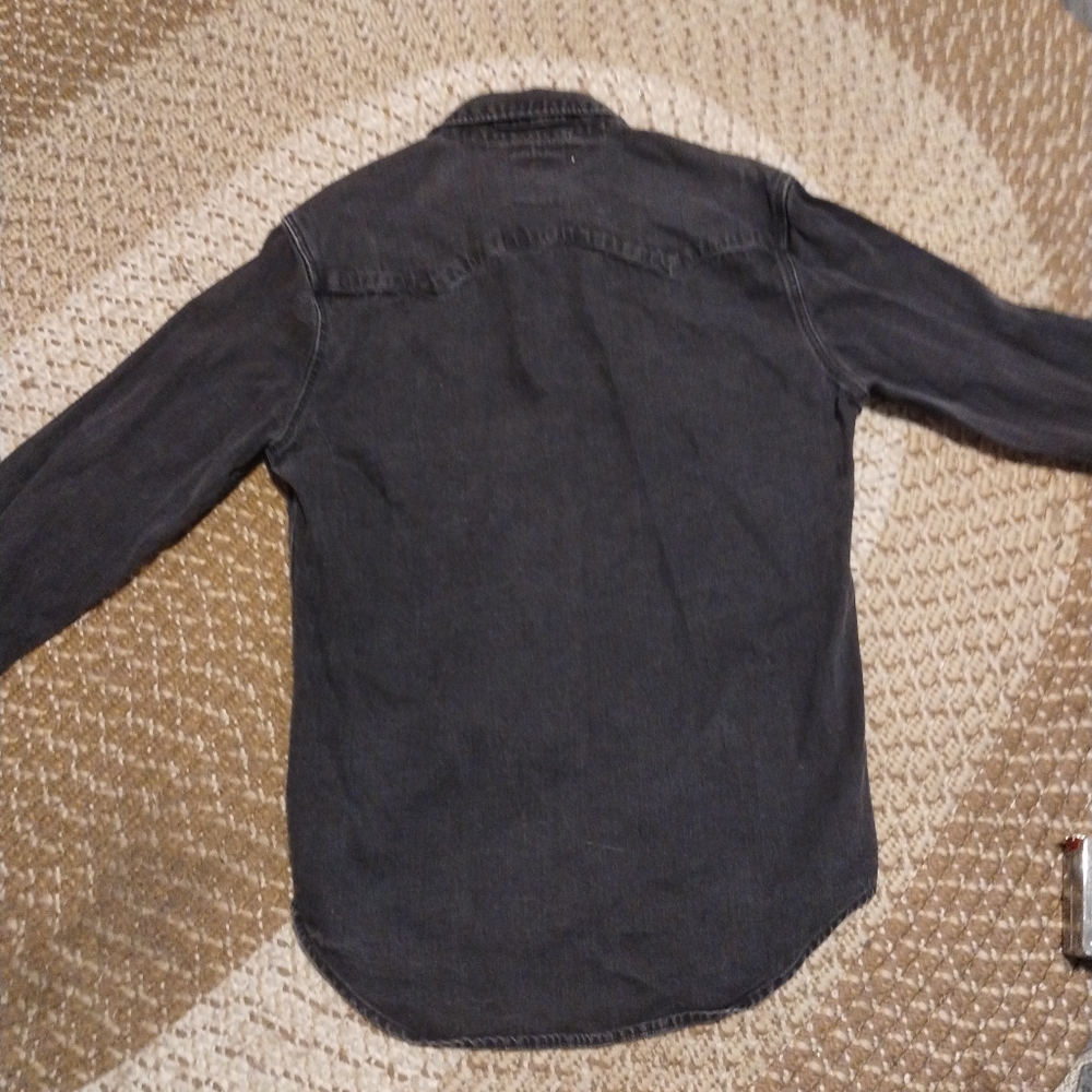 LEVIS Sawtooth Pearl Snap Shirt VINTAGE - Picture 5 of 5